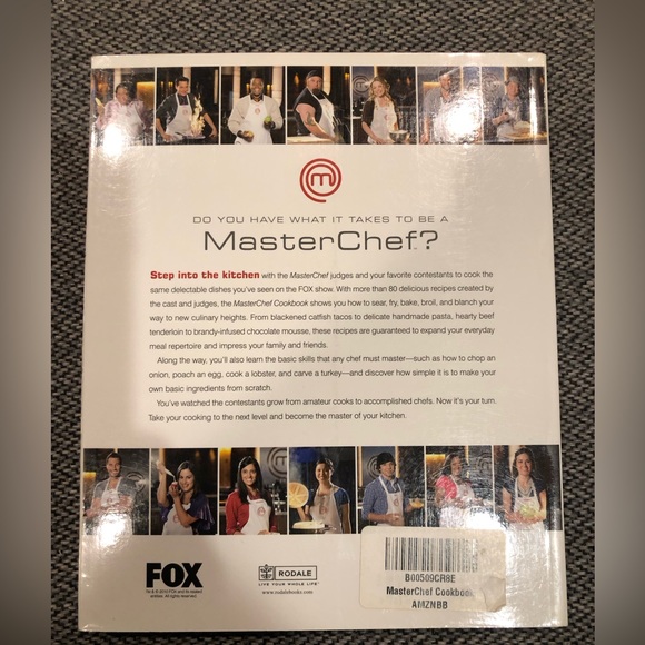 MasterChef Paperback Book - Picture 2 of 2